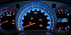 Mini Cooper Indicator Lights