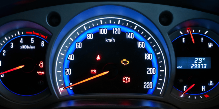 Mini Cooper Indicator Lights