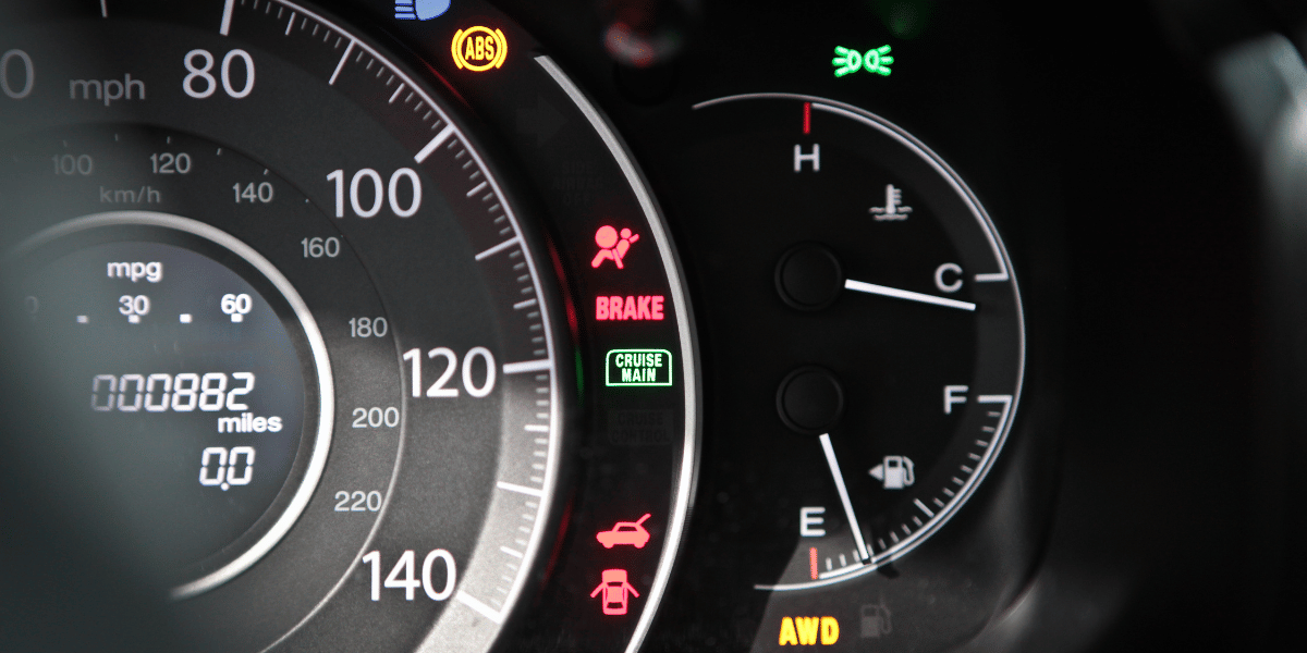 Common Mini Cooper Warning Lights